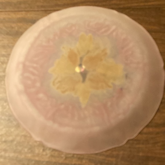 AL-RAMA Vintage Round Plater Hand Painted Made in Israel NWOT - Picture 6 of 8